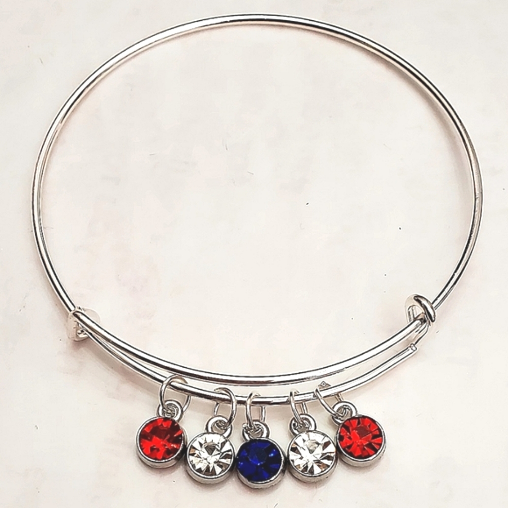 Americana Charm Bracelet